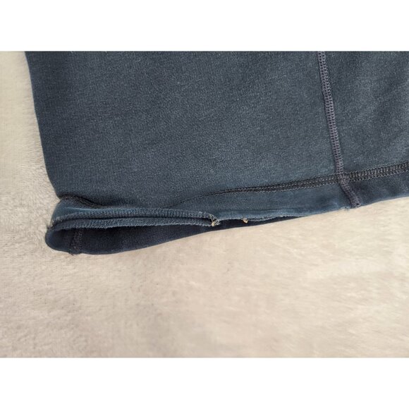 Vintage Lululemon Athletica Womens Retro Wide Leg Sweatpants Black Size 8 Med - Picture 10 of 14